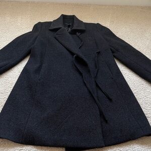 Gap maternity Black Wool Coat